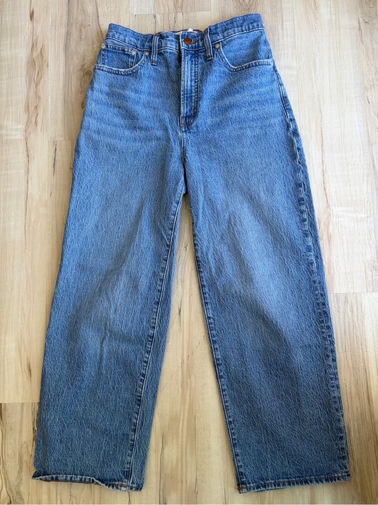 Madewell Denim - Madewell Perfect Vintage Wide-Leg Crop 29